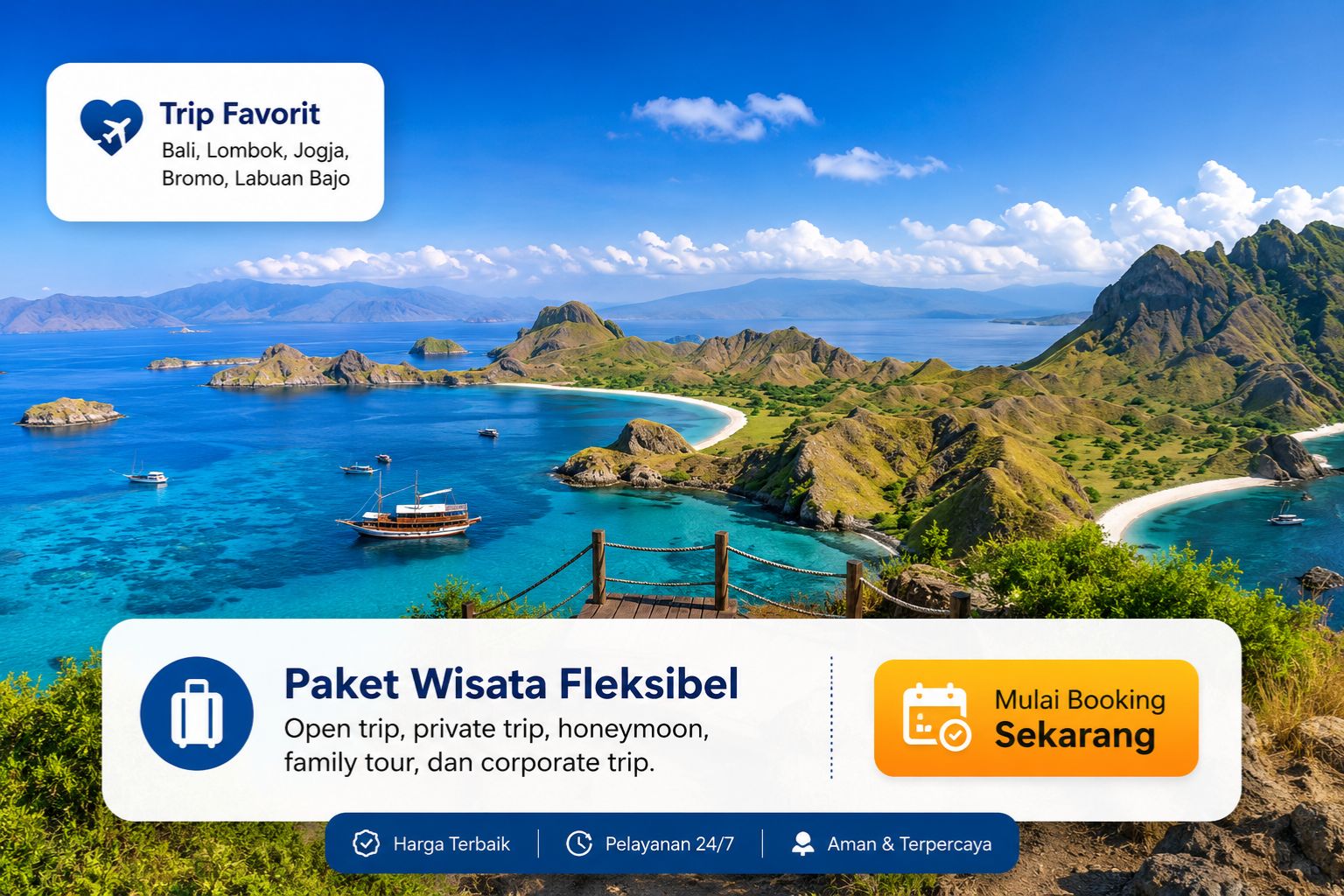 Banner wisata Z-Traveling